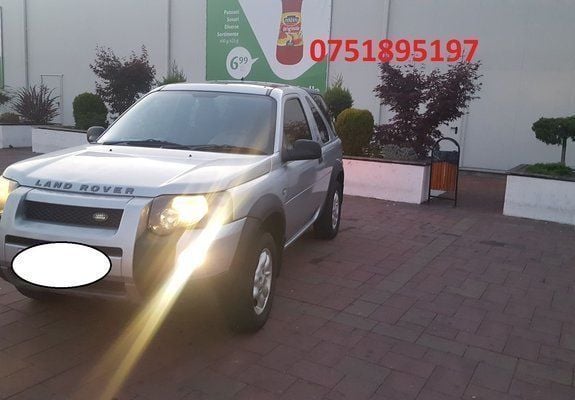 Gri Utilizat 2007 Land Rover Freelander 2 SUV | 2.700 EUR (Super Preț) - Imagine 1/4