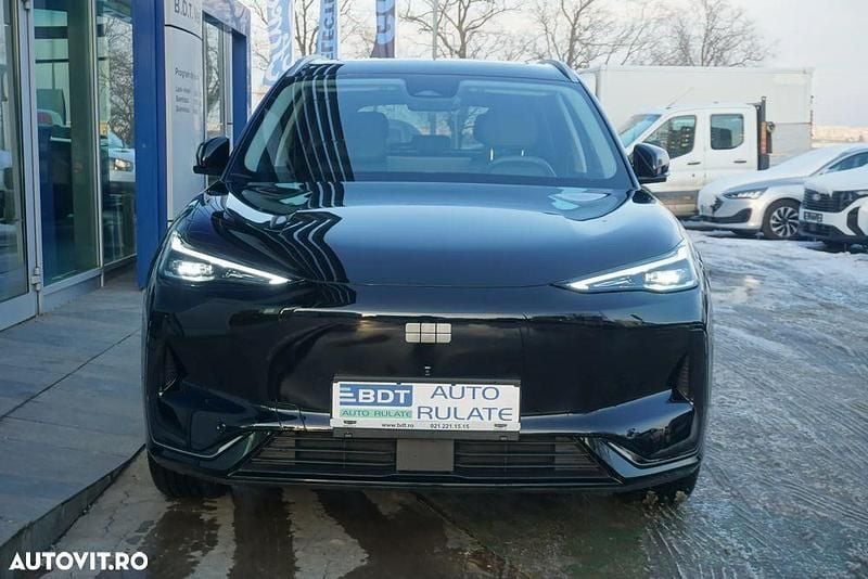 Second-hand Geely EX5 160 kW (218 CP) 2025 Culoarenegru SUV