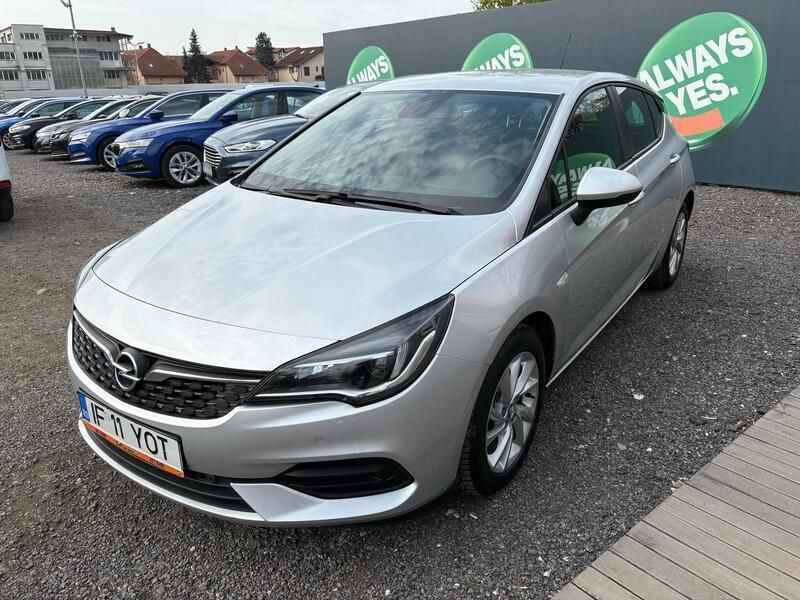 Gri Utilizat 2020 Opel Astra Break | 10.950 EUR (Puțin scump) - Imagine 1/4