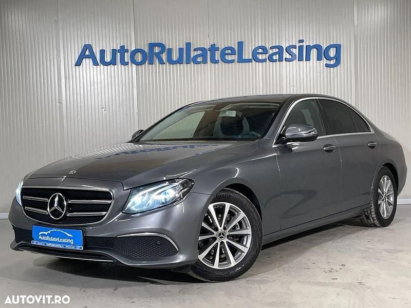 Second-hand Mercedes E200 160 CP (117 kW) 2020 Culoaregri Berlinǎ