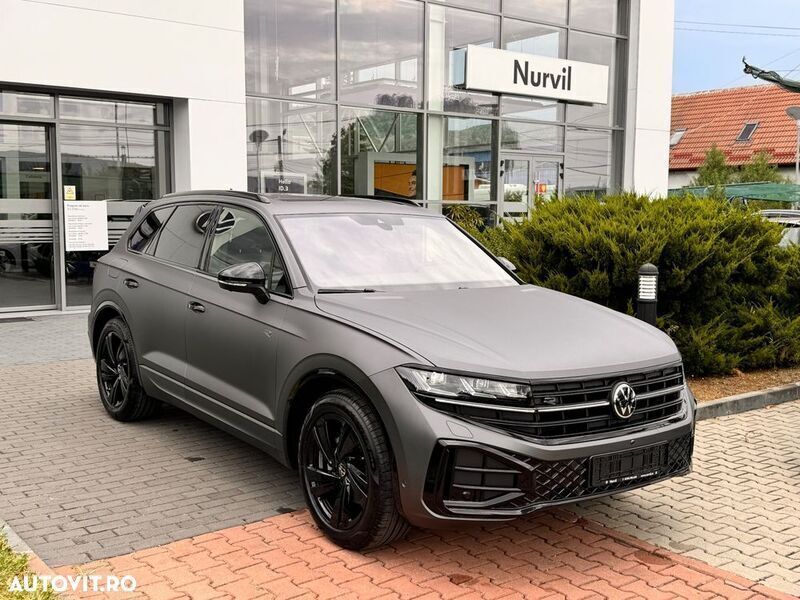 Gri Nouă 2025 VW Touareg R-line SUV | 76.500 EUR (Scump) - Imagine 1/4