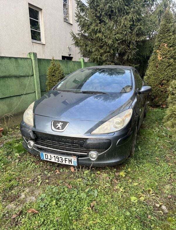 Second-hand Peugeot 307 130 CP (95 kW) 2006 Cabrio