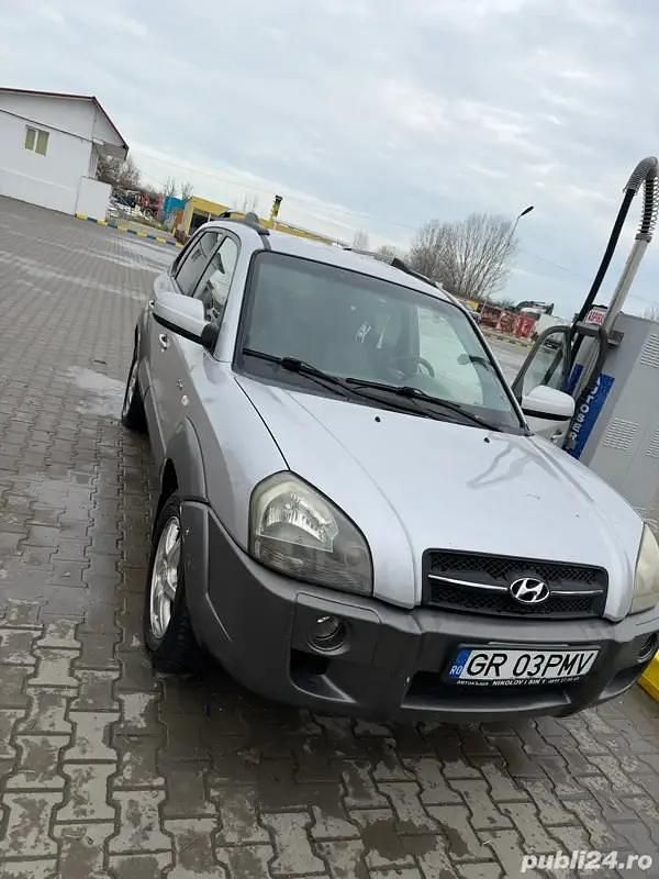 Second-hand Hyundai Tucson 110 CP (80 kW) 2005 SUV
