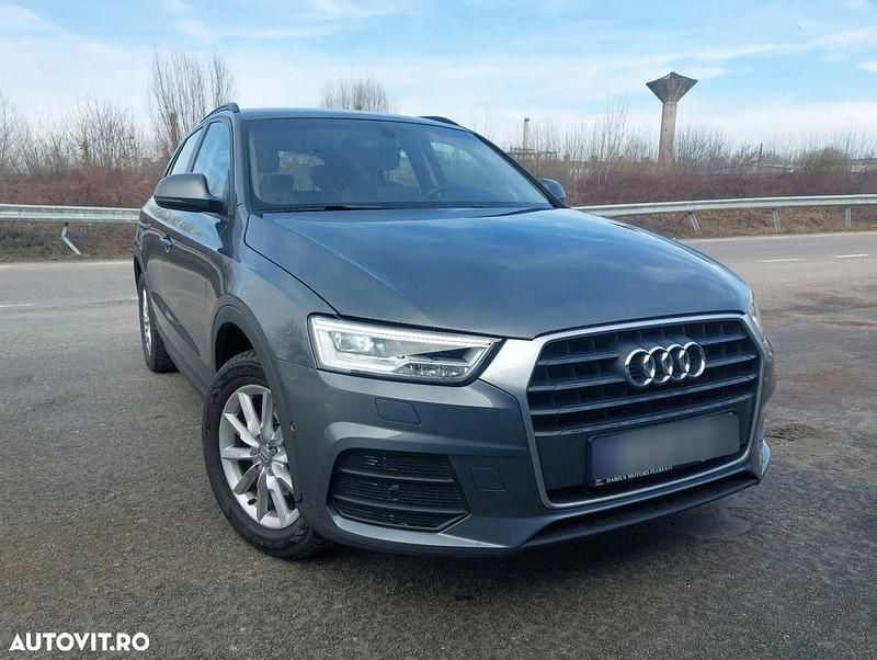 Second-hand Audi Q3 150 CP (110 kW) 2018 Culoaregri SUV