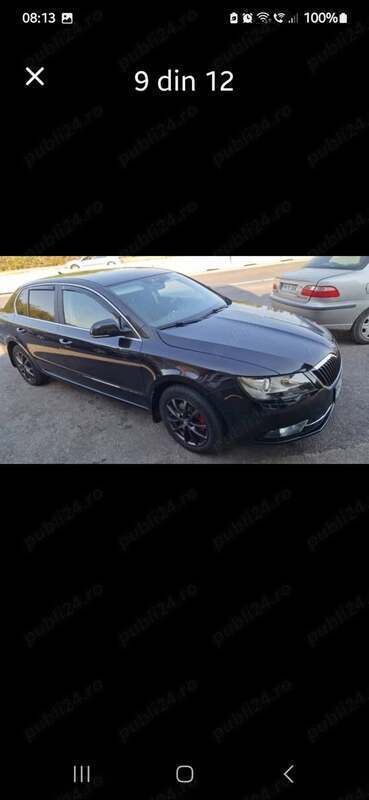 Utilizat 2014 Skoda Superb Berlinǎ | 8.300 EUR (Puțin scump) - Imagine 1/4