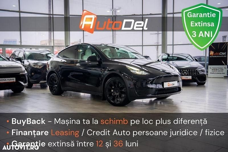 Culoarenegru Utilizat 2023 Tesla Model Y SUV | 40.998 EUR - Imagine 1/4