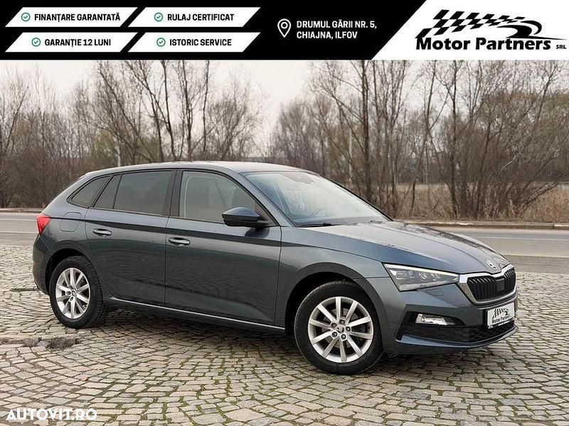 Culoaregri Utilizat 2020 Skoda Scala Style Hatchback | 12.390 EUR (Preț bun) - Imagine 1/4