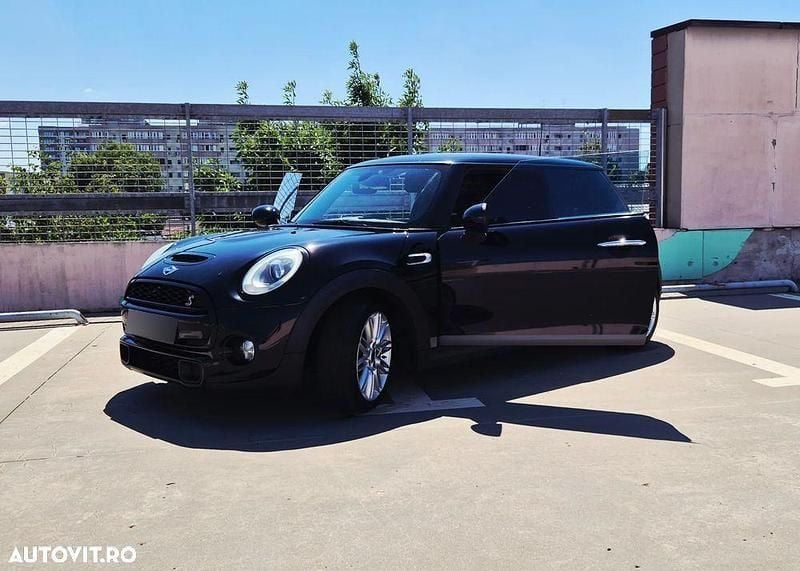 Negru Utilizat 2015 Mini Cooper SD Coupé Coupe | 10.580 EUR - Imagine 1/4