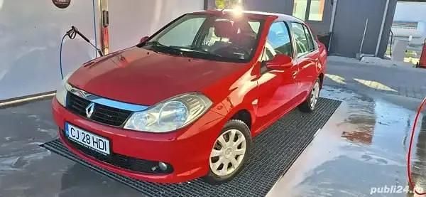 Rosu Utilizat 2010 Renault Symbol II Berlinǎ | 2.100 EUR (Preț OK) - Imagine 1/4