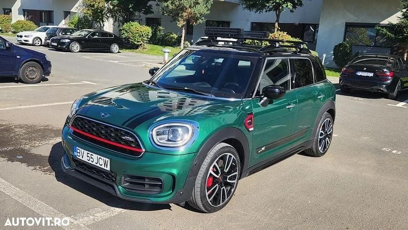 Culoareverde Utilizat 2020 Mini John Cooper Works Countryman SUV | 29.500 EUR - Imagine 1/4
