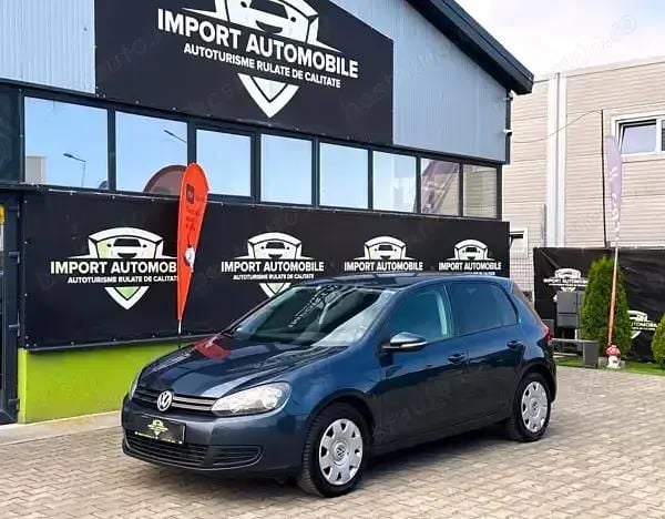 Albastru Utilizat 2011 VW Golf VI Hatchback | 4.999 EUR (Preț OK) - Imagine 1/4