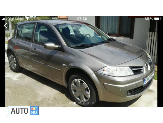 Bej Utilizat 2008 Renault Mégane III Hatchback | 2.550 EUR (Preț OK) - Imagine 1/4