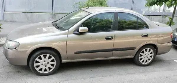 Bej Utilizat 2006 Nissan Almera Berlinǎ | 1.200 EUR - Imagine 1/4