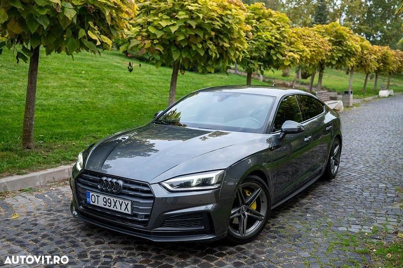 Culoaregri Utilizat 2019 Audi A5 Sportback Design Hatchback | 26.499 EUR (Scump) - Imagine 1/4