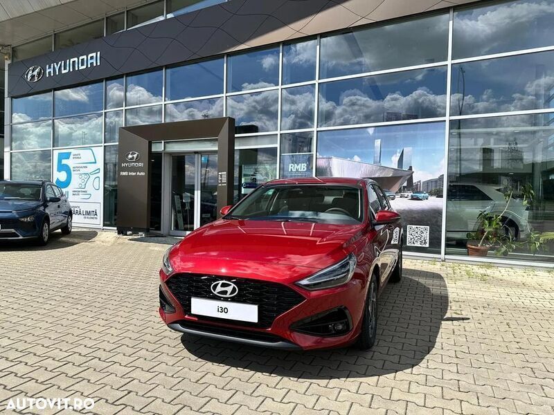 Rosu Nouă 2025 Hyundai i30 Hatchback | 23.885 EUR (Preț OK) - Imagine 1/4