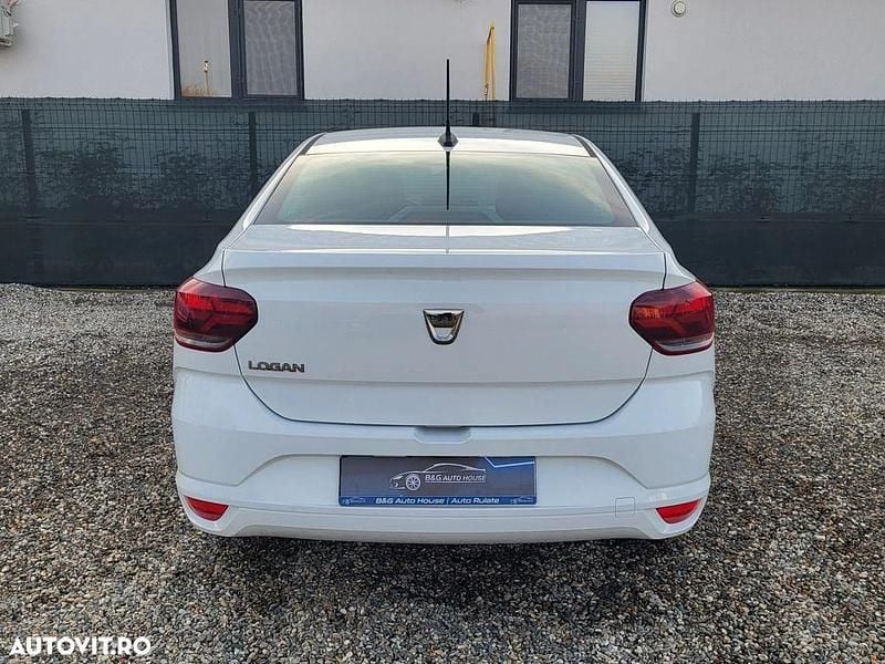 Second-hand Dacia Logan 100 CP (73 kW) 2021 Culoarealb Berlinǎ