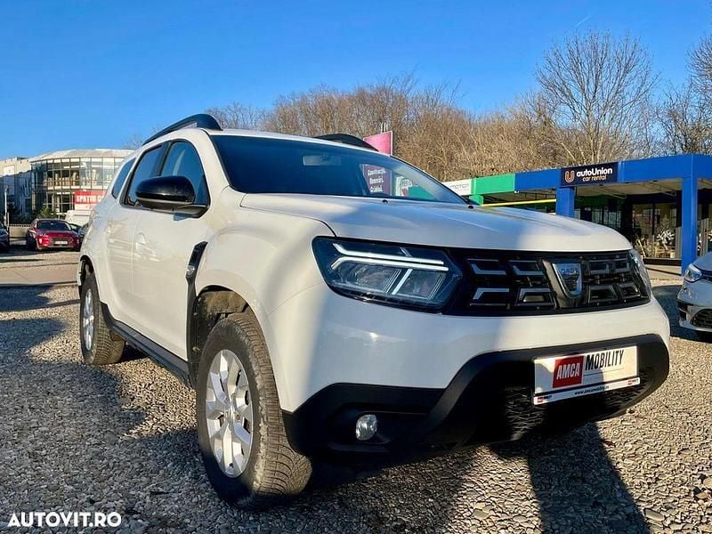 Culoarealb Utilizat 2022 Dacia Duster Comfort SUV | 15.500 EUR (Preț OK) - Imagine 1/4