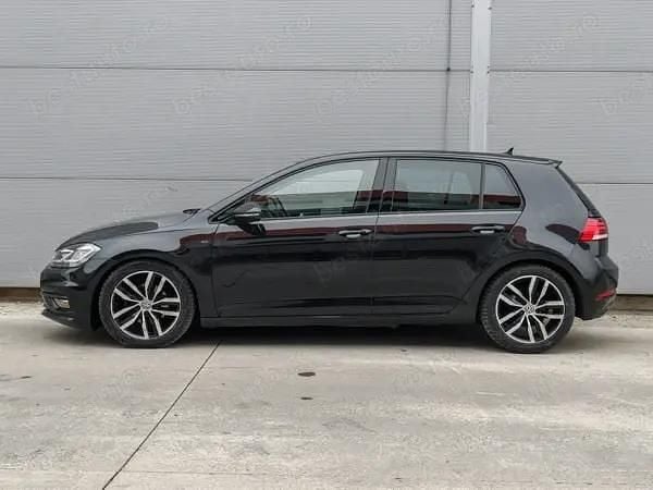 Second-hand VW Golf VII Join 150 CP (110 kW) 2018 Culoarenegru Hatchback