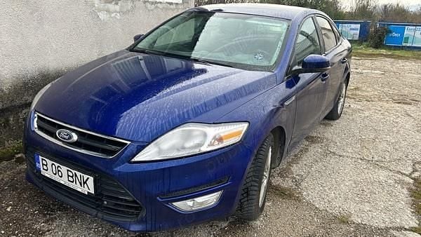 Second-hand Ford Mondeo Titanium 160 CP (117 kW) 2013 Berlinǎ