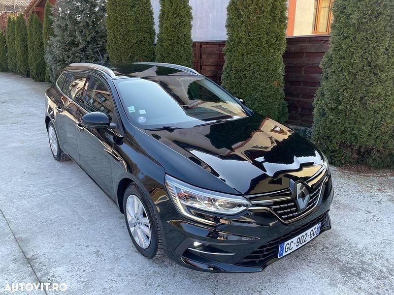 Second-hand Renault Megane E-Tech Intens 158 CP (116 kW) 2022 Culoarenegru Break