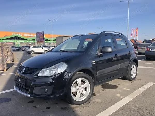 Second-hand Suzuki SX4 90 CP (66 kW) 2010 Negru Hatchback