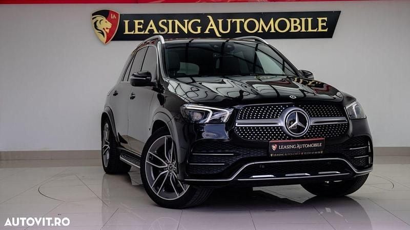 Second-hand Mercedes GLE350 AMG line 272 CP (200 kW) 2020 Culoarenegru SUV
