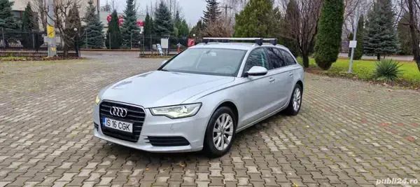 Gri Utilizat 2014 Audi A6 Break | 11.500 EUR (Preț OK) - Imagine 1/4