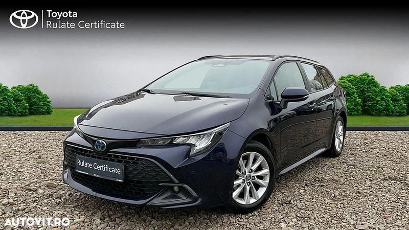 Culoarealbastru Utilizat 2023 Toyota Corolla Break | 22.900 EUR (Preț OK) - Imagine 1/4