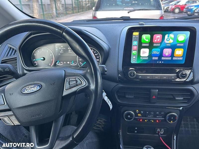 Second-hand Ford Ecosport Titanium 125 CP (91 kW) 2021 Culoarealb SUV