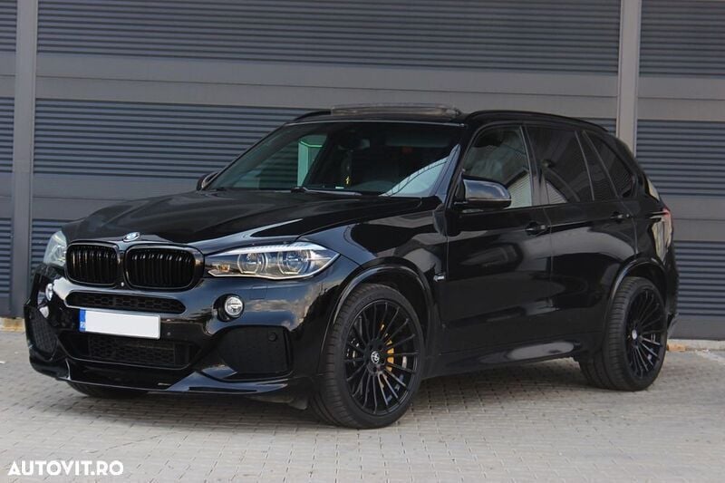 Negru Utilizat 2015 BMW X5 M Sport Line SUV | 23.990 EUR - Imagine 1/4