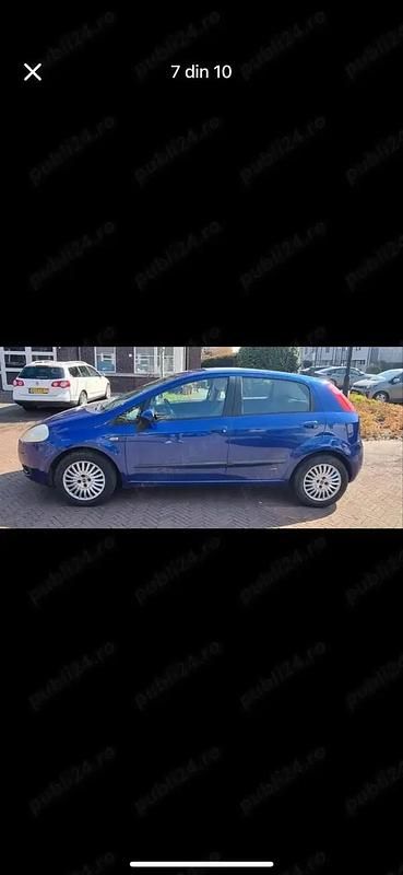 Second-hand Fiat Punto 95 CP (69 kW) 2007 Hatchback