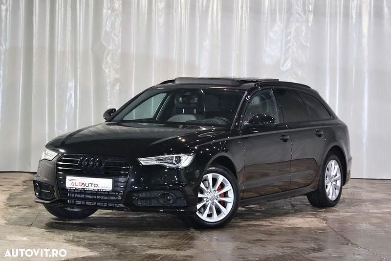 Second-hand Audi A6 Comfort 150 CP (110 kW) 2017 Culoarenegru Break