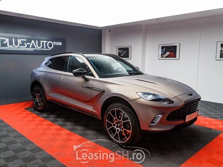 Maro Utilizat 2022 Aston Martin DBX SUV | 213.010 EUR - Imagine 1/4