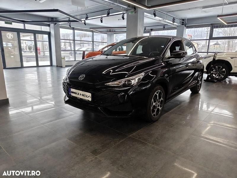 Second-hand MG MG3 194 CP (142 kW) 2024 Culoarealbastru Hatchback