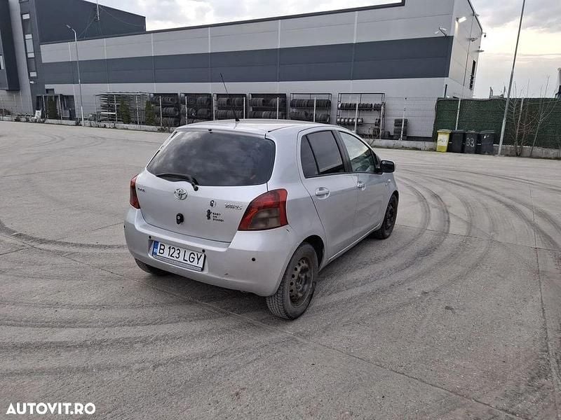 Second-hand Toyota Yaris Terra 90 CP (66 kW) 2007 Culoaregri Hatchback