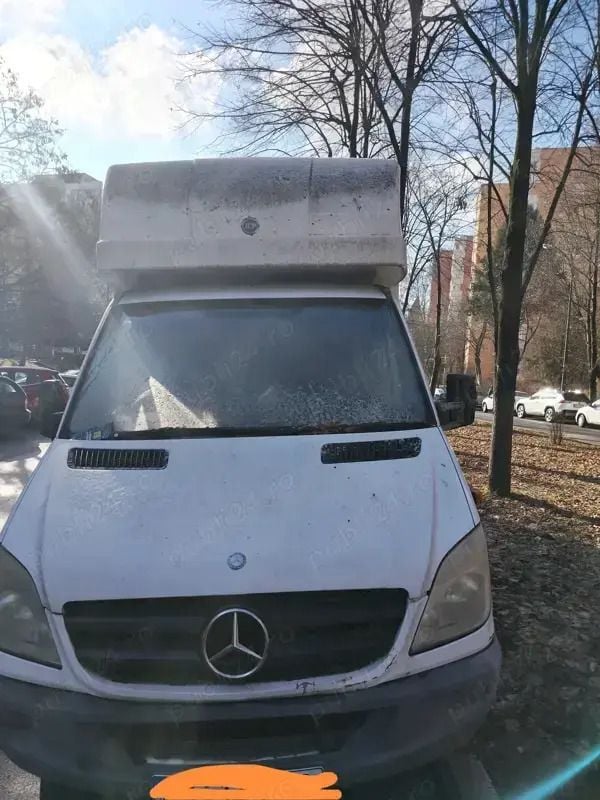 Second-hand Mercedes Sprinter 130 CP (95 kW) 2011 Van