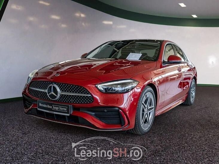 Roșu Utilizat 2024 Mercedes G300 Advanced Plus SUV | 53.473 EUR (Preț bun) - Imagine 1/4