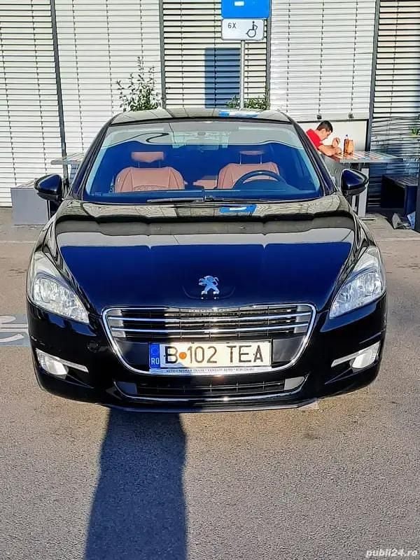 Negru Utilizat 2011 Peugeot 508 Berlinǎ | 5.200 EUR (Preț OK) - Imagine 1/4