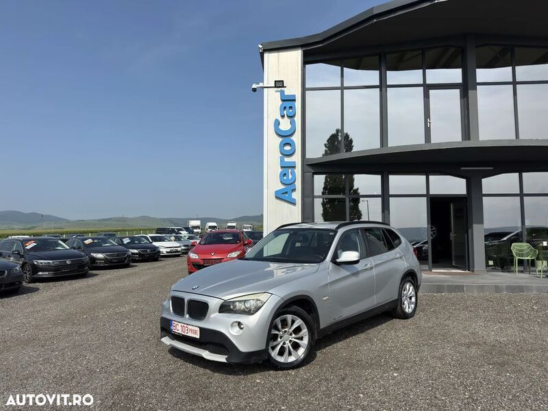 Gri Utilizat 2009 BMW X1 SUV | 7.990 EUR (Preț OK) - Imagine 1/4