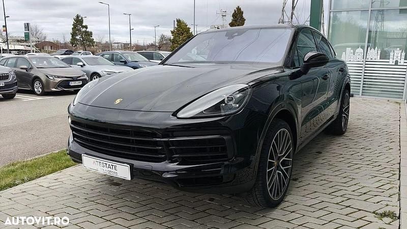Second-hand Porsche Cayenne Coupe 340 CP (250 kW) 2019 Culoarenegru Coupe