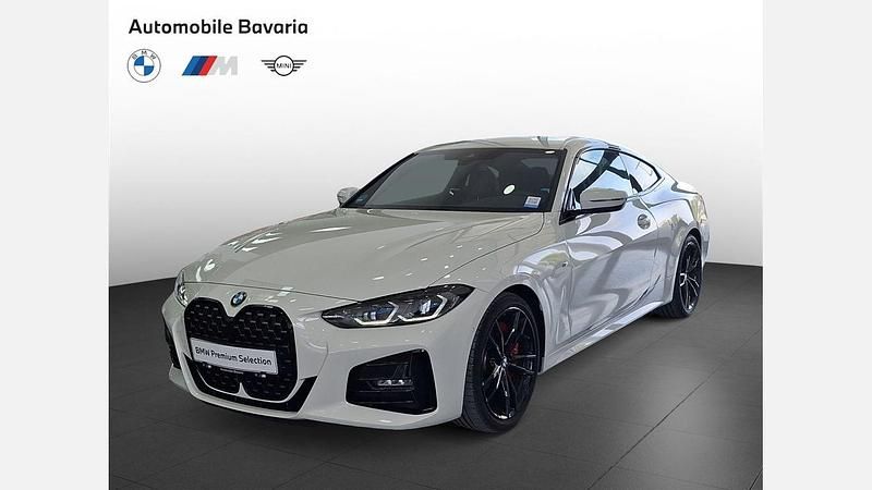 Alb alpine Utilizat 2023 BMW 420 Comfort Edition Coupe | 45.593 EUR (Scump) - Imagine 1/4