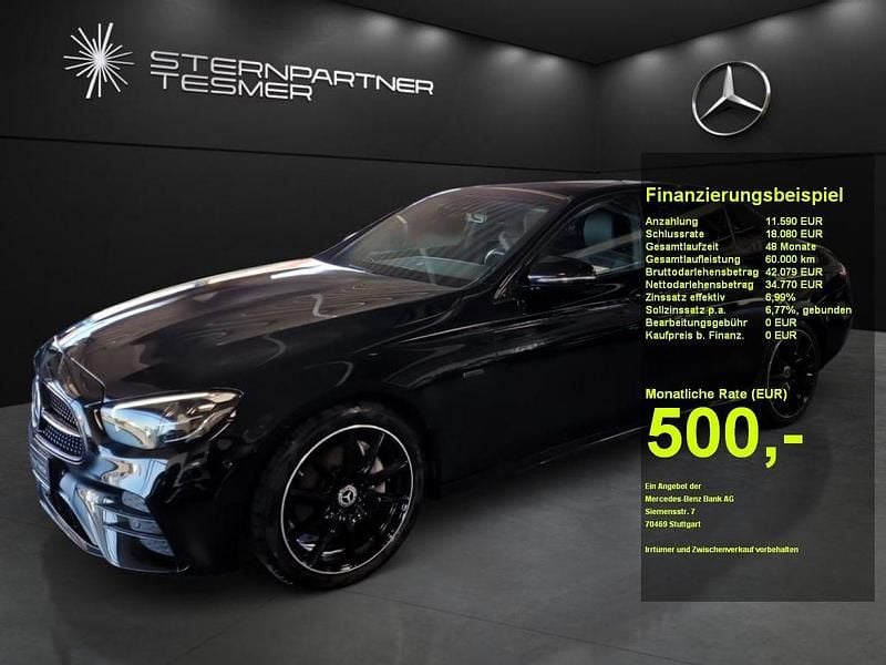 Utilizat 2023 Mercedes E220 AMG | 49.457 EUR - Imagine 1/1