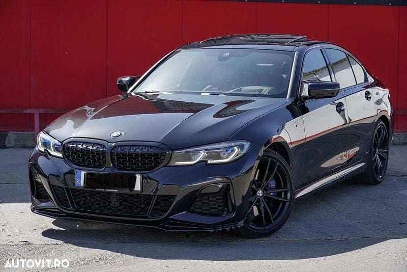 Culoarenegru Utilizat 2020 BMW M340 M Sport Berlinǎ | 40.900 EUR (Super Preț) - Imagine 1/4