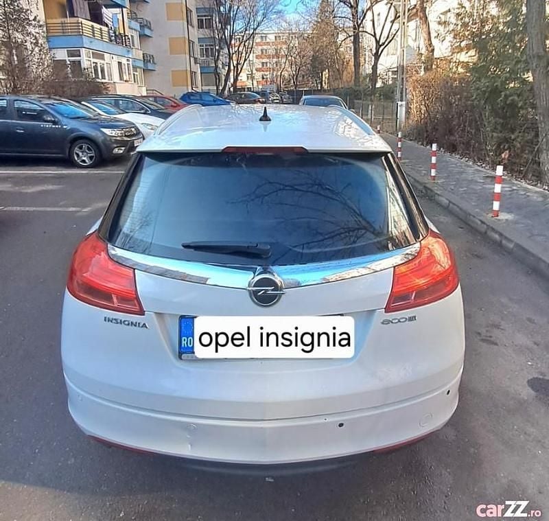 Second-hand Opel Insignia 2011 Hatchback