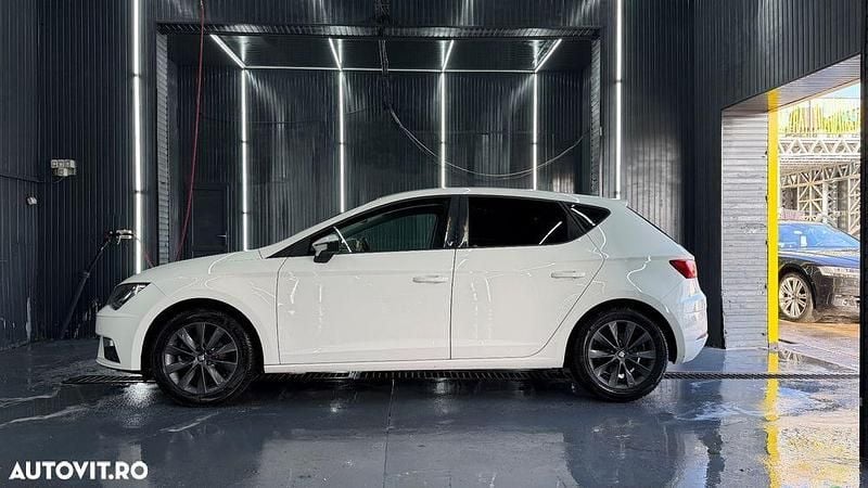 Second-hand Seat Leon Style 130 CP (95 kW) 2020 Culoarealb Hatchback