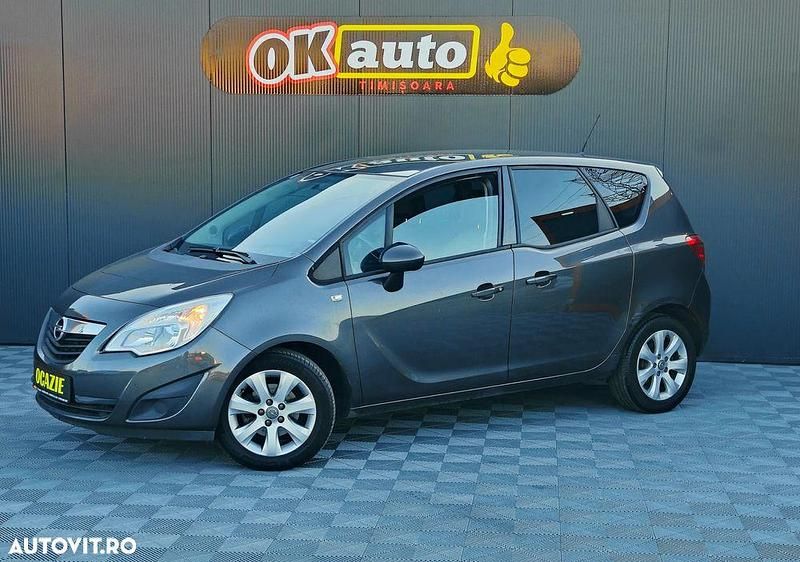 Culoaregri Utilizat 2011 Opel Meriva Monovolum | 4.500 EUR (Super Preț) - Imagine 1/4