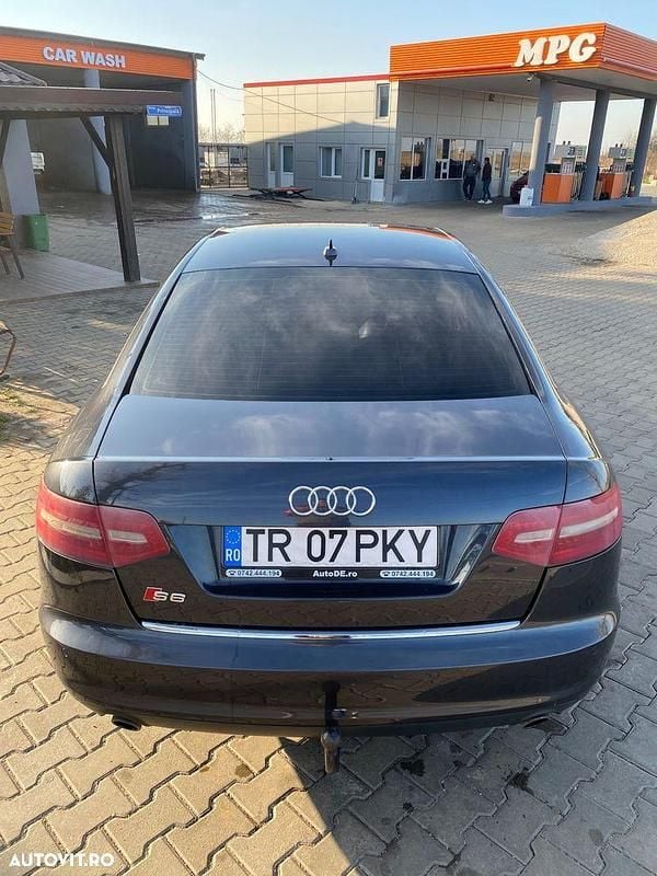 Second-hand Audi A6 190 CP (139 kW) 2008 Culoaregri Berlinǎ
