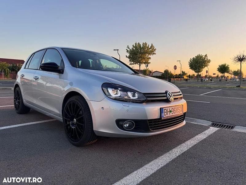 Second-hand VW Golf VI Comfortline 125 CP (91 kW) 2010 Gri Hatchback