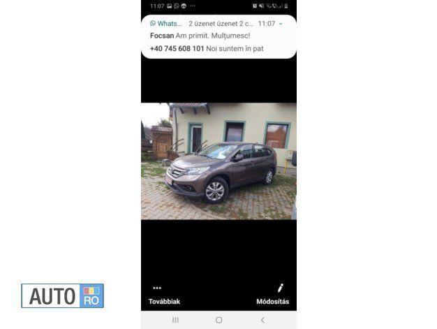 Second-hand Honda CR-V 88 CP (64 kW) 2015 Maro SUV