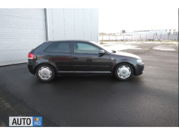 Second-hand Audi A3 150 CP (110 kW) 2007 Negru Hatchback